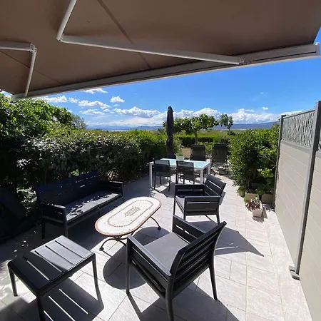Villa Confortable Climatisee, Vue - 5 Pers. - Fr-1-81-763 *